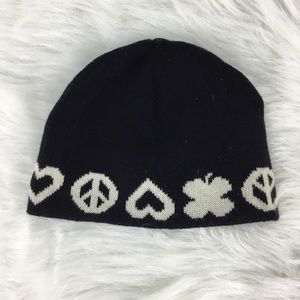 Lucky Brand Reversible Beanie Hat